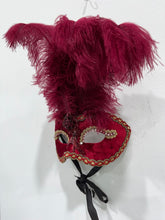 Load image into Gallery viewer, Rosalinda Feather Mask