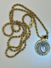 Load image into Gallery viewer, Mary and Baby Jesus Coin 1763