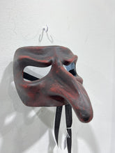 Load image into Gallery viewer, Pulcinella Venetian Mask