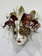Load image into Gallery viewer, Jolly Music Themed Mask