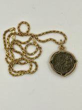 Load image into Gallery viewer, Ancient Cleopatra Coin 100 BCE