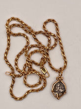 Load image into Gallery viewer, Ancient Gemini Twins Coin 400 BCE