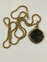 Load image into Gallery viewer, “King of Kings” Jesus Coin Pendant