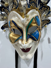 Load image into Gallery viewer, Joker Venetian Mask