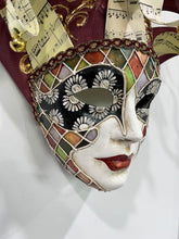 Load image into Gallery viewer, Jolly Arlecchino and Music Mask