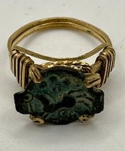 Load image into Gallery viewer, Ancient Greek Coin Made into Ring