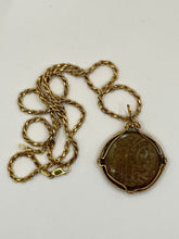 Load image into Gallery viewer, Ancient Cleopatra Coin 140 BCE