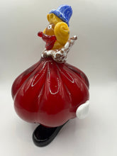 Load image into Gallery viewer, Beautiful Red Vintage Clown