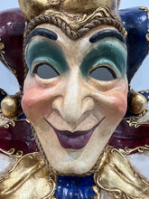 Load image into Gallery viewer, Jolly Joker Venetian Mask