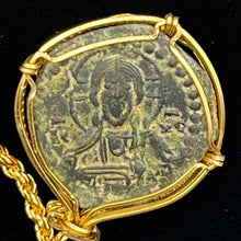 Load image into Gallery viewer, Jesus Coin from Ancient Constantinople