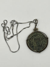 Load image into Gallery viewer, Ancient Coin of Emperor Tiberius II