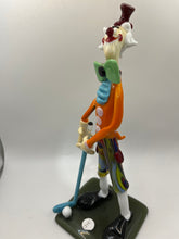 Load image into Gallery viewer, Murano Clown Golfer