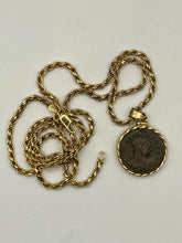 Load image into Gallery viewer, Emperor Aurelian Coin Pendant