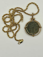 Load image into Gallery viewer, Ancient Archangel Michael Roman Coin
