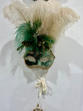 Load image into Gallery viewer, Feathered Venetian Mask
