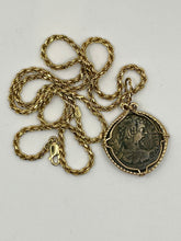 Load image into Gallery viewer, Beautiful Emperor Severus Coin Pendant