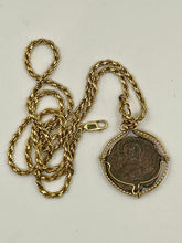 Load image into Gallery viewer, First Coin of Jesus from Constantinople