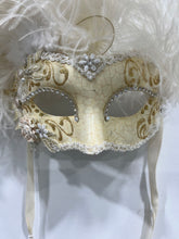 Load image into Gallery viewer, Wedding Bride Mask