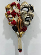 Load image into Gallery viewer, Tragicomedy Venetian Mask