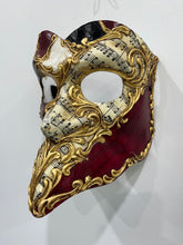 Load image into Gallery viewer, Bauta Music Mask
