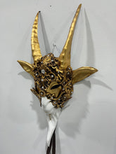 Load image into Gallery viewer, Baphomet Goat Mask
