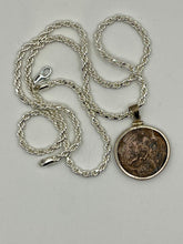 Load image into Gallery viewer, Ancient Coin of Jesus and Christian Cross