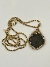 Load image into Gallery viewer, Beautiful Ancient Jesus Coin Pendant