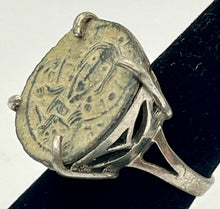 Load image into Gallery viewer, First Coin of Jesus Ring