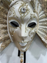 Load image into Gallery viewer, Golden Fan Mask
