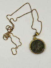 Load image into Gallery viewer, Ancient Caesar Augustus Coin