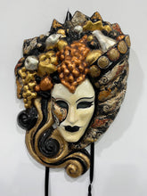 Load image into Gallery viewer, Cornucopia Venetian Mask