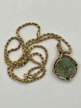 Load image into Gallery viewer, Zodiac Crab and Zeus Ancient Coin