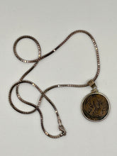 Load image into Gallery viewer, Ancient Cross and Jesus Coin