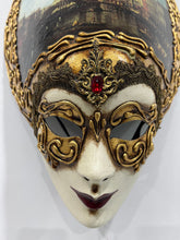 Load image into Gallery viewer, Rialto Bridge Venetian Mask