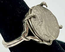 Load image into Gallery viewer, Marcus Aurelius Coin Made Into Ring