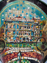 Load image into Gallery viewer, Hand Painted Palazzo Mask