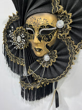 Load image into Gallery viewer, Superbly Ornate Jeweled Venetian Mask