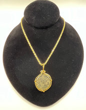 Load image into Gallery viewer, Ancient Coin Featuring Image of Jesus and Mary