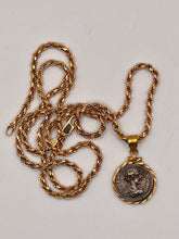 Load image into Gallery viewer, Roman Empress Julia Domna and Zeus Coin