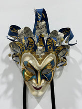 Load image into Gallery viewer, Venetian Jester Mask