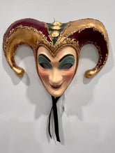 Load image into Gallery viewer, Jolly Venetian Mask