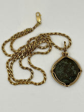 Load image into Gallery viewer, Ancient Coin of Zeus and Poseidon