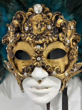 Load image into Gallery viewer, Volto Barocco Venetian Mask