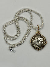 Load image into Gallery viewer, Beautiful Alexander the Great Coin Necklace