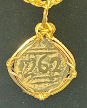 Load image into Gallery viewer, Ancient Star of David Coin