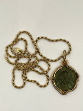 Load image into Gallery viewer, Ancient Coin of Jesus and Mary