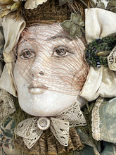 Load image into Gallery viewer, "Primavera" Hand Made Venetian Mask Painting