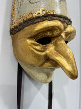 Load image into Gallery viewer, Pantalone Arlecchino Venetian Mask