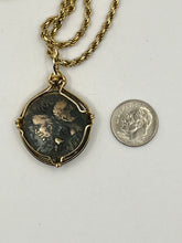 Load image into Gallery viewer, Caesar and Agrippa Victory Over Cleopatra Coin