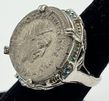 Load image into Gallery viewer, Emperor Gordianus Coin Made into Ring